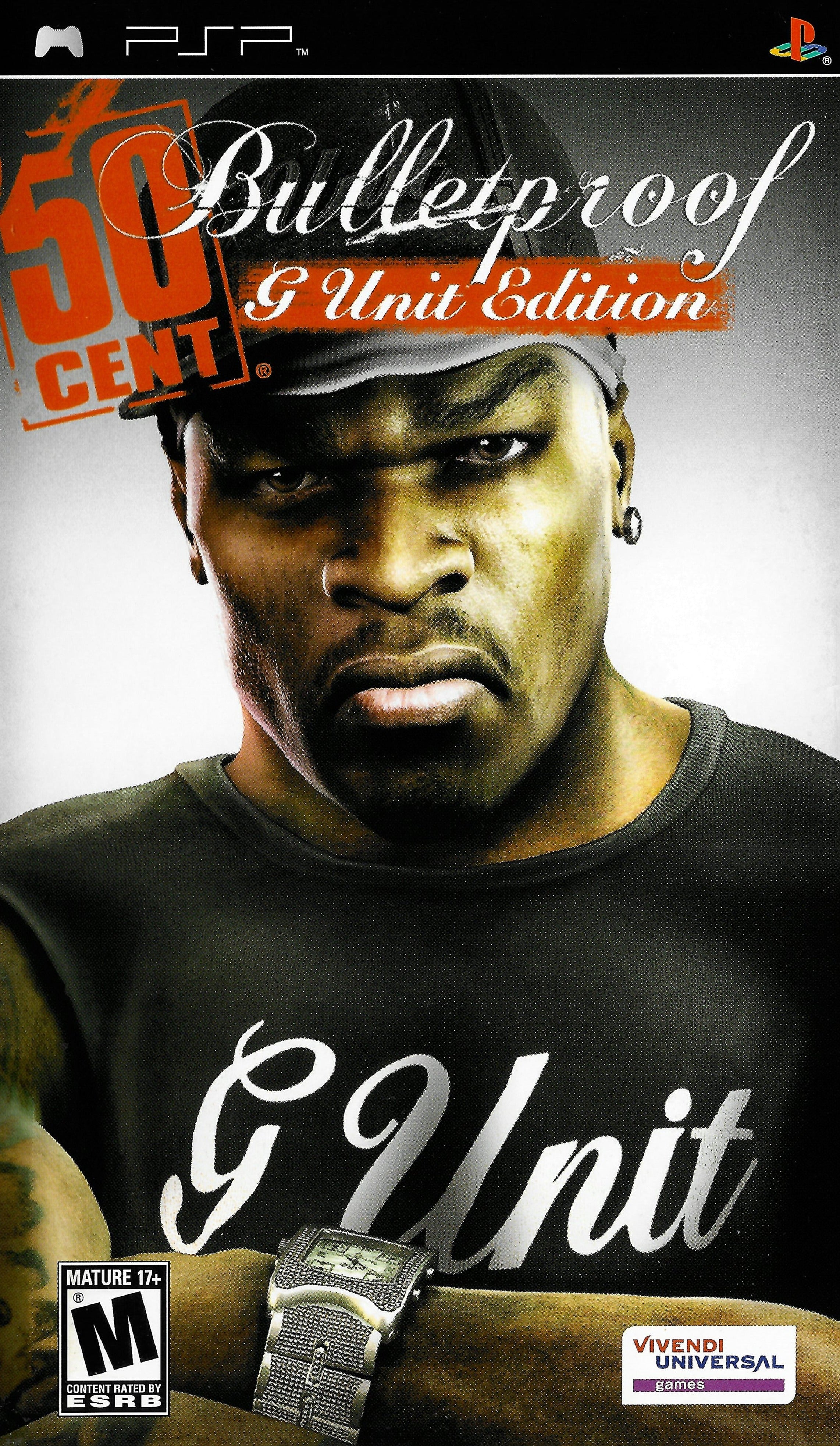 50 Cent: Bulletproof (G Unit Edition) - Sony PSP [Pre-Owned] Video Games Vivendi Games   