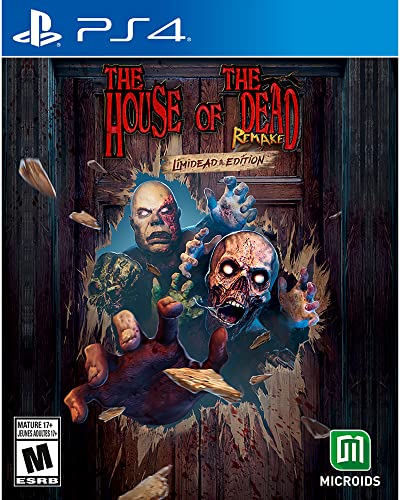 The House of the Dead: Remake (Limidead Edition) - (PS4) PlayStation 4 [Pre-Owned] Video Games Maximum Games