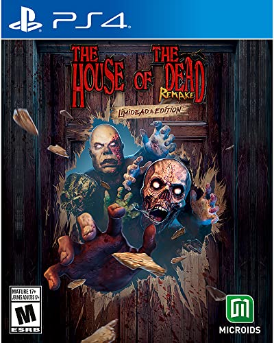 The House of the Dead: Remake - Limidead Edition - (PS4) PlayStation 4 [Pre-Owned] Video Games Maximum Games   