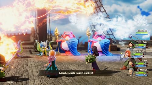 Dragon Quest VII Reimagined - (NS2) Nintendo Switch 2 Video Games Square Enix