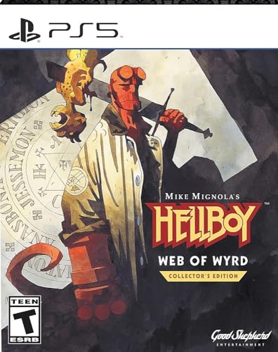 Hellboy: Web of Wyrd (Collector's Edition) - (PS5) PlayStation 5 Video Games U&I Entertainment   