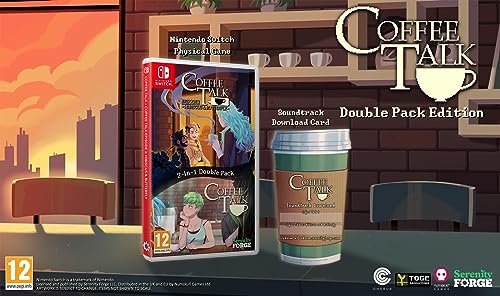 Video Game Coffee Shop Game Switch Coffee Talk Double Pack (1