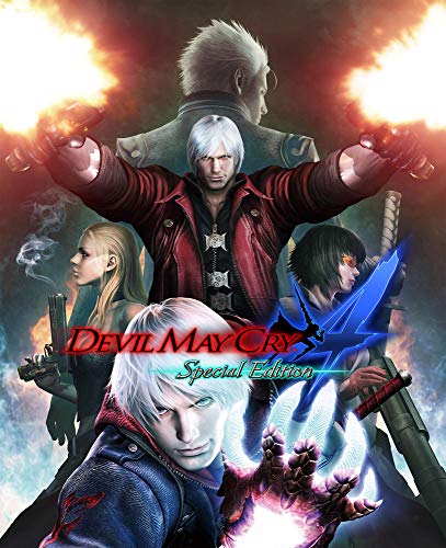 Devil May Cry 4 Special Edition - (PS4) PlayStation 4 [Pre-Owned] (Asia Import) Video Games Capcom   