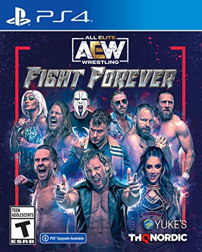 AEW: Fight Forever - (PS4) PlayStation 4 [Pre-Owned] Video Games THQ Nordic   
