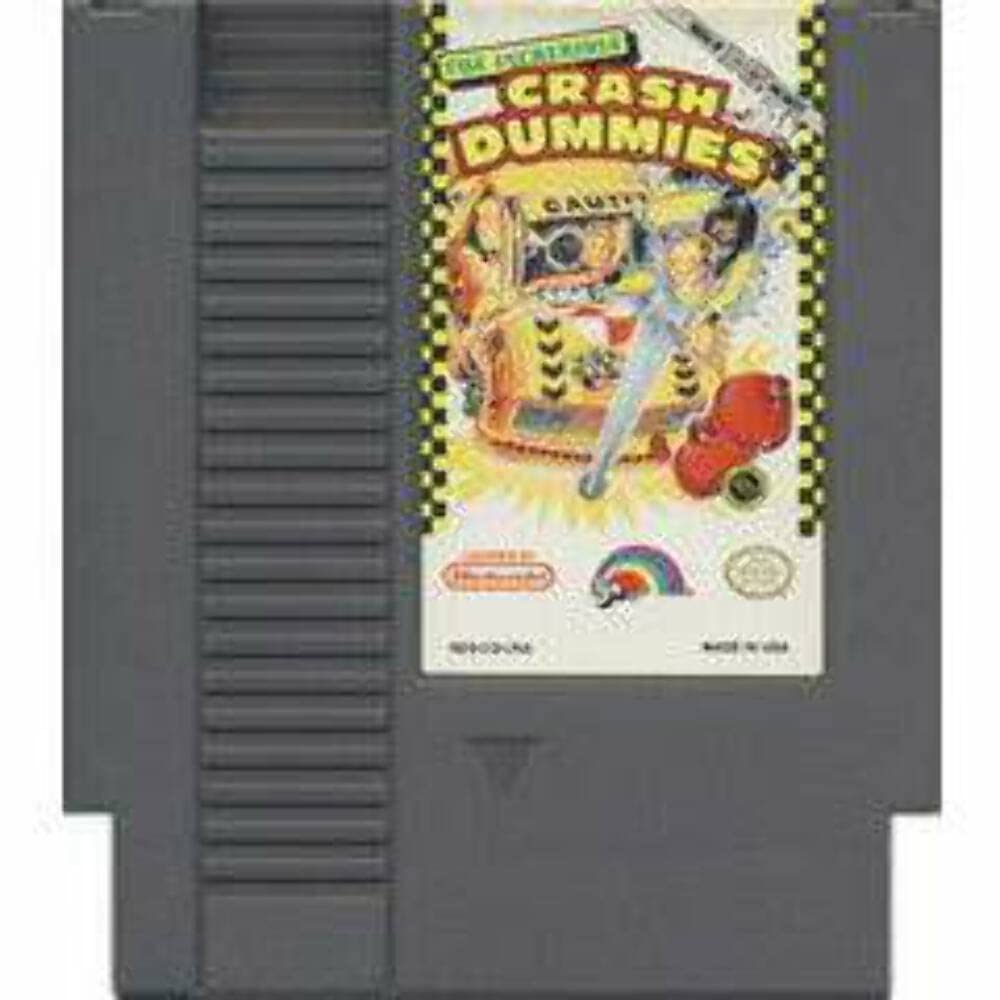 The Incredible Crash Dummies - (NES) Nintendo Entertainment System [Pre-Owned] Video Games LJN GAMES