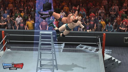 WWE SmackDown vs. Raw 2011 (Greatest Hits) - Sony PSP [Pre-Owned] Video Games THQ   