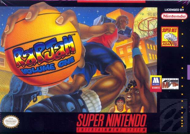 Rap Jam: Volume One - (SNES) Super Nintendo [Pre-Owned] Video Games Motown Games   