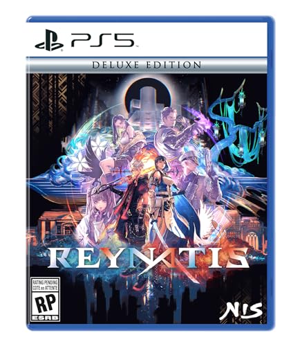 REYNATIS: Deluxe Edition - (PS5) PlayStation 5 Video Games NIS America   