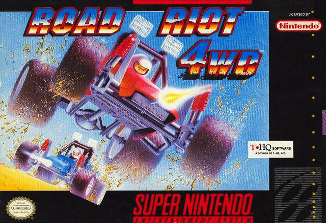 Road Riot 4WD - (SNES) Super Nintendo [Pre-Owned]  Nintendo   