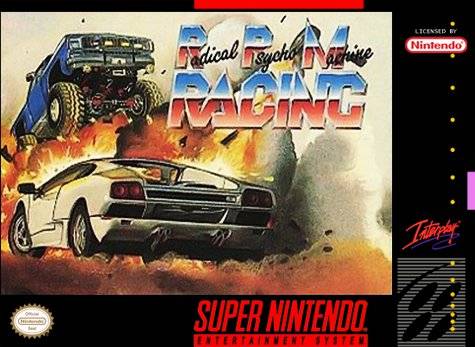 RPM: Radical Psycho Machine Racing - (SNES) Super Nintendo [Pre-Owned] Video Games Interplay   