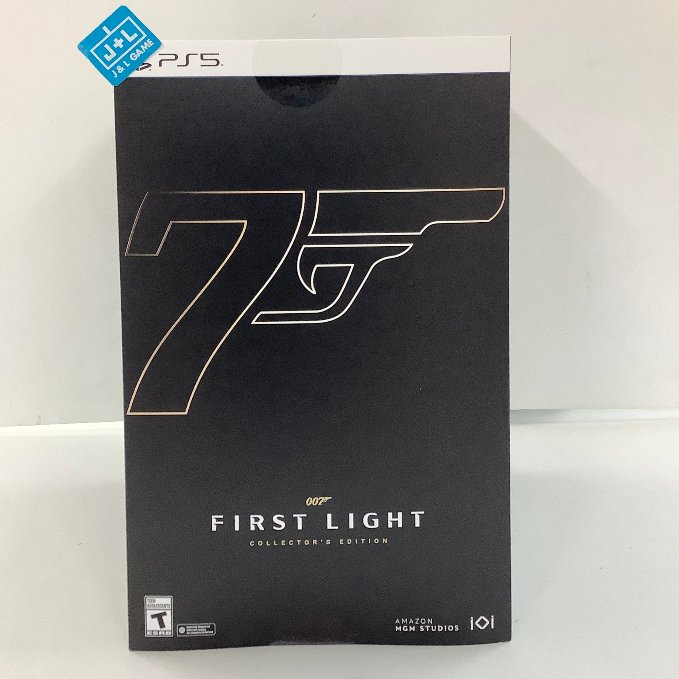 007 First Light - Collector's Edition - (PS5) PlayStation 5