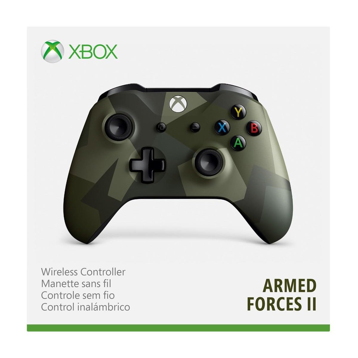 Microsoft Xbox One Wireless Controller (Armed Forces II) - (XB1
