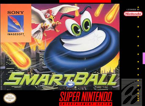 Smart Ball - (SNES) Super Nintendo [Pre-Owned] Video Games Sony Imagesoft   