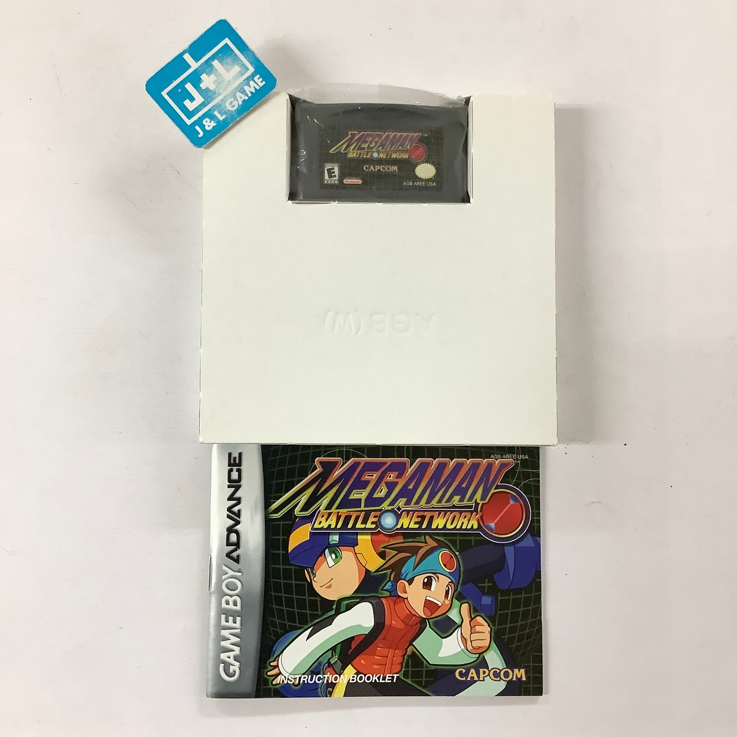 Mega Man Battle Network - (GBA) Game Boy Advance [Pre-Owned] Video Games Capcom   