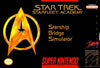 Star Trek: Starfleet Academy Starship Bridge Simulator - (SNES) Super Nintendo [Pre-Owned] Video Games Interplay   