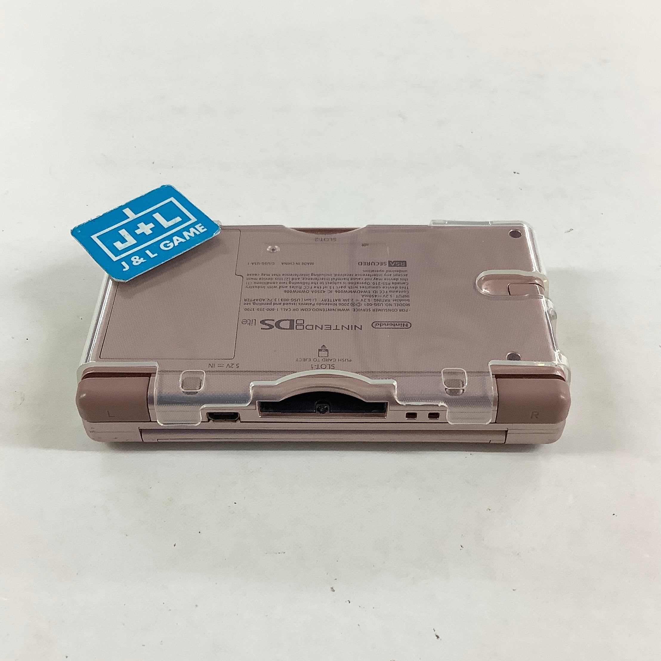 Nintendo DS Lite TPU Protector (Clear) - (NDS) Nintendo DS (Bulk Packaging) ACCESSORIES J&L Game