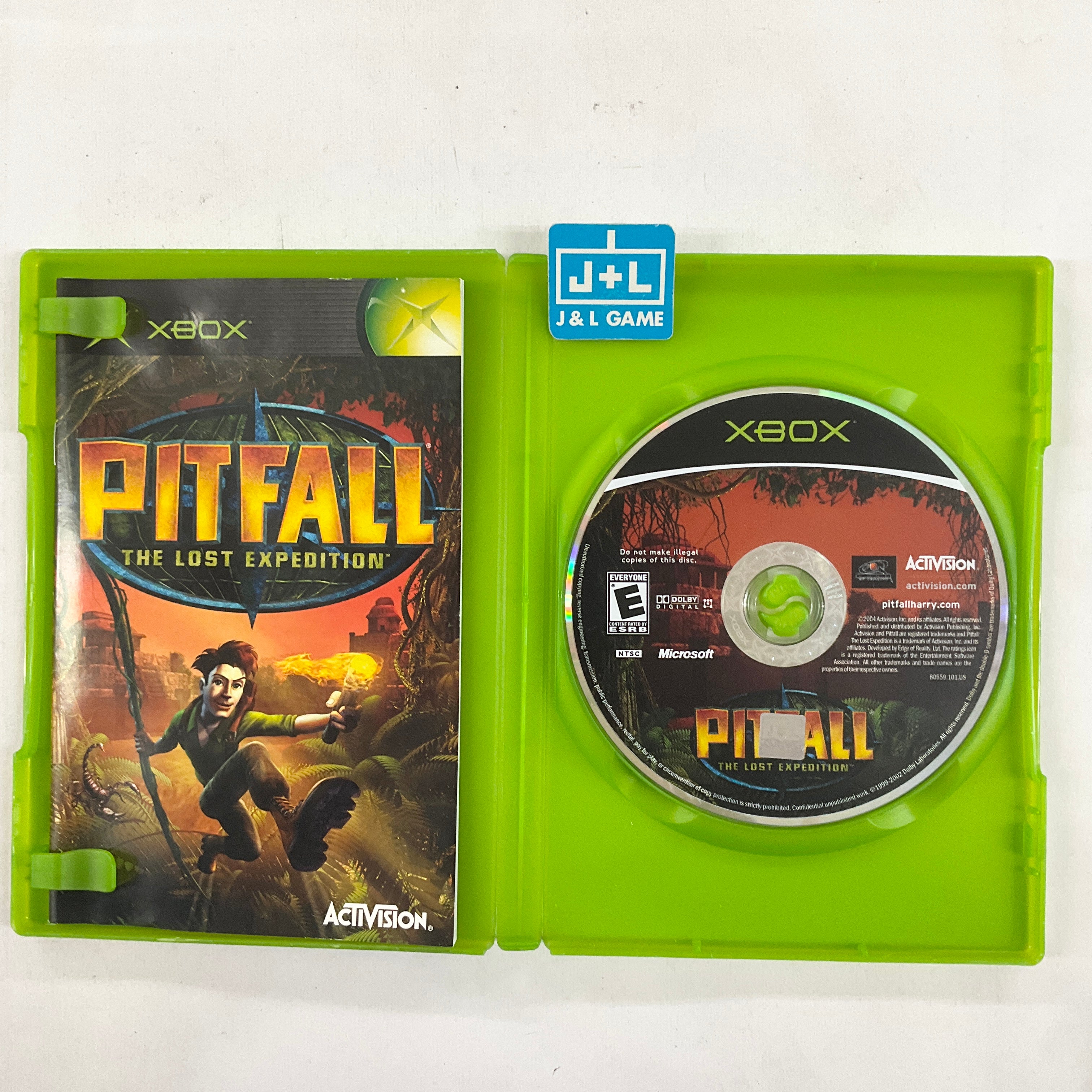 Pitfall: The Lost Expedition - (XB) Xbox [Pre-Owned] | J&L Game
