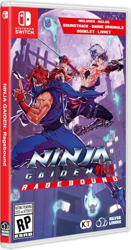 Ninja Gaiden: Ragebound - (NSW) Nintendo Switch Video Games Silver Lining Interactive