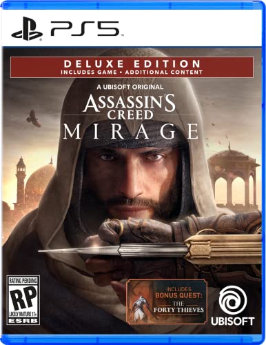 Assassin's Creed Mirage (Deluxe Edition) - (PS5) PlayStation 5 [Pre-Owned] Video Games Ubisoft   