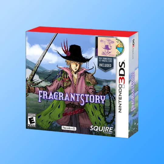 Fragrant Story - Nintendo 3DS Video Games J&L Game