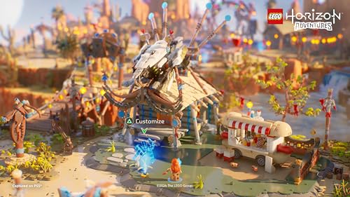 LEGO Horizon Adventures - (PS5) PlayStation 5 Video Games PlayStation Studios   