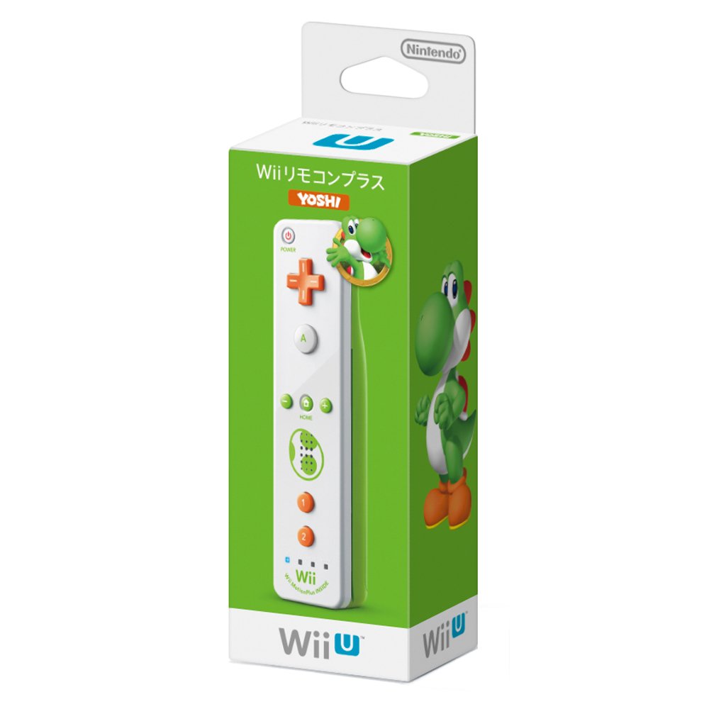 Nintendo Wii U Remote Controller Plus (Yoshi) - Nintendo Wii U [Pre-Owned] Accessories Nintendo