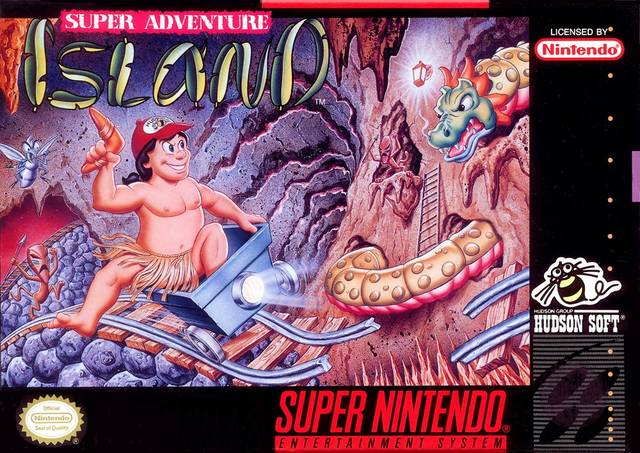 Super Adventure Island - (SNES) Super Nintendo [Pre-Owned] Video Games Hudson   