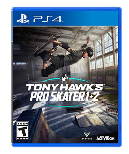 Tony Hawk's Pro Skater 1 + 2 - (PS4) PlayStation 4 [Pre-Owned] Video Games ACTIVISION   