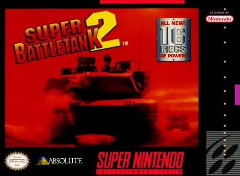 Super Battletank 2 - (SNES) Super Nintendo [Pre-Owned] Video Games Absolute Entertainment   