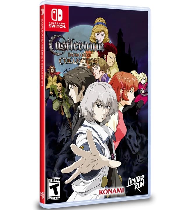 Castlevania Dominus Collection (Dawn of Sorrow Cover) (Limited Run #251) - (NSW) Nintendo Switch Video Games Limited Run Games