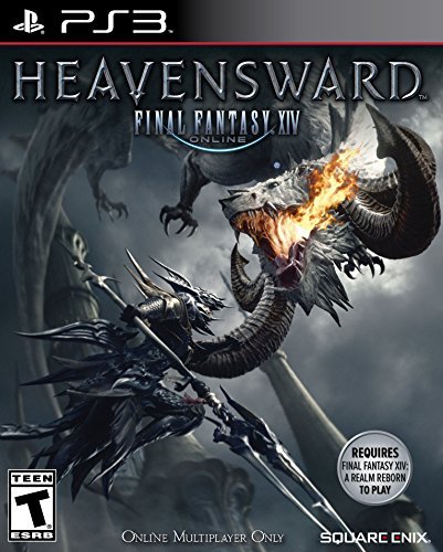 Final Fantasy XIV Online: Heavensward - (PS3) PlayStation 3 Video Games Square Enix