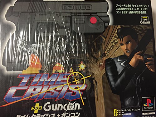 Time Crisis + Guncon - (PS1) PlayStation 1 [Pre-Owned] | J&L