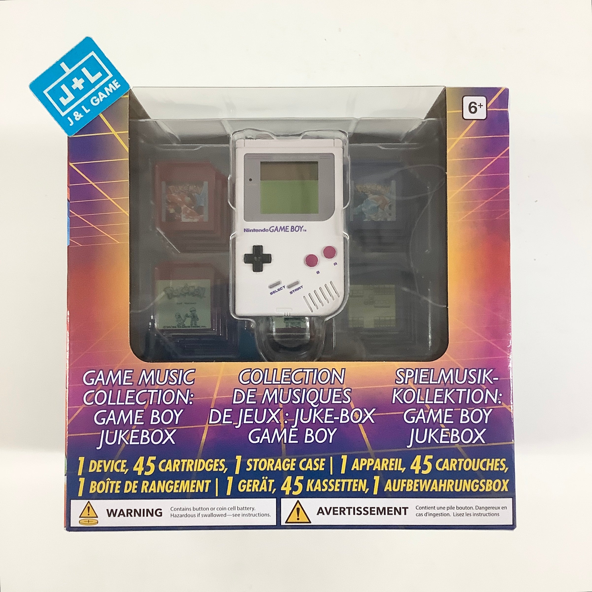 Pokémon Red & Pokémon Blue Game Music Collection: Game Boy Jukebox TOYS The Pokemon Company