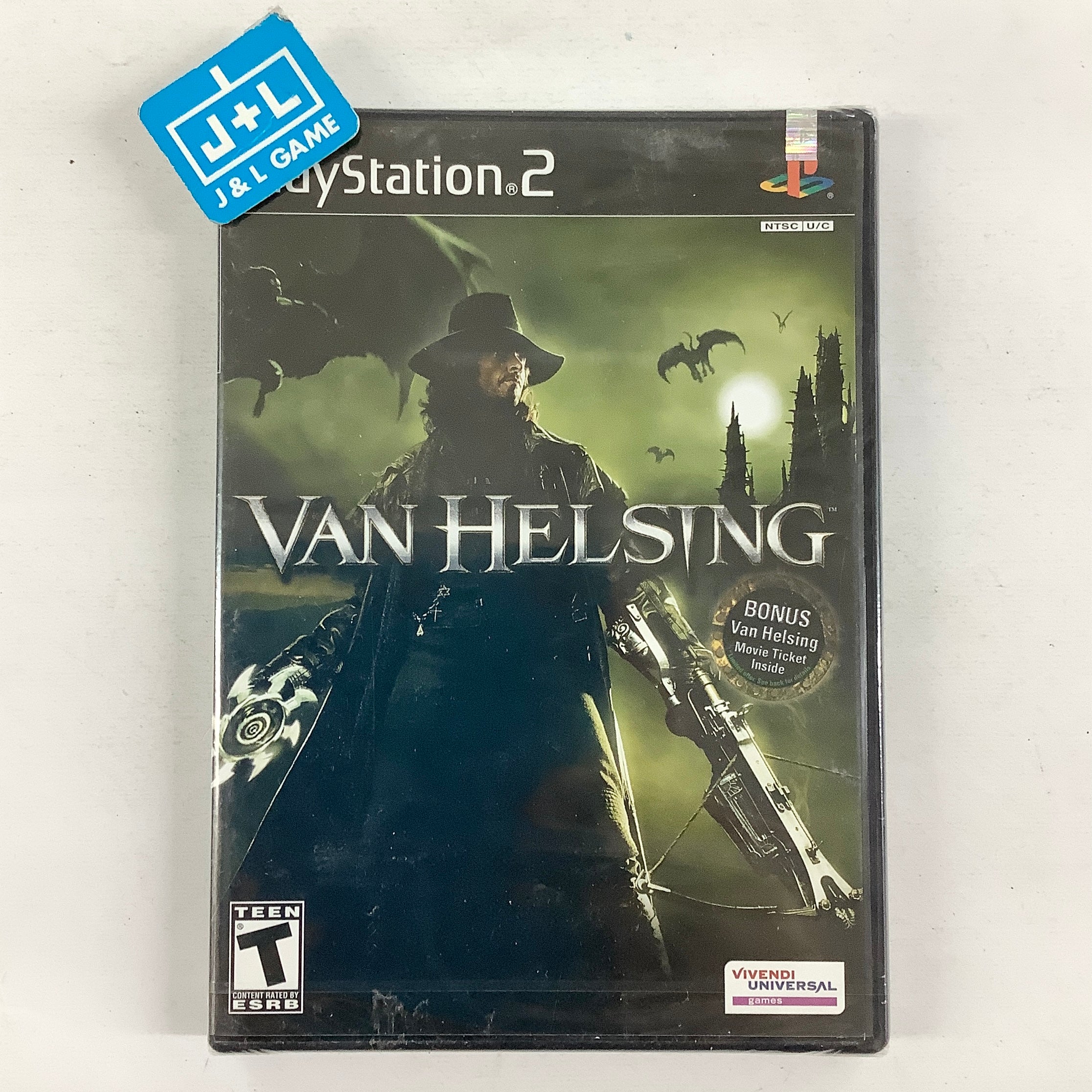 Van Helsing - (PS2) PlayStation 2 Video Games VU Games