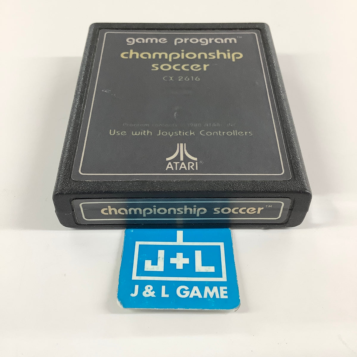 Pele's Championship Soccer - Atari 2600 [Pre-Owned] Video Games Atari Inc.