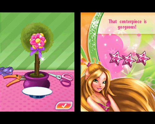 Winx Club: Magical Fairy Party - (NDS) Nintendo DS Video Games D3PUBLISHER   