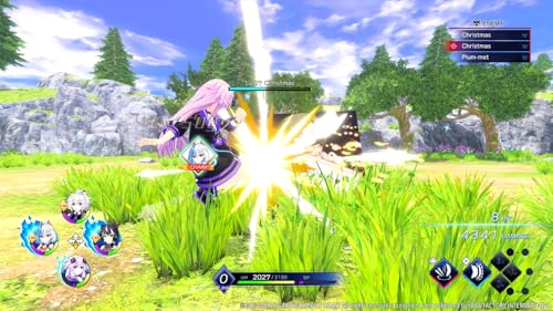 Neptunia Game Maker R:Evolution - (NSW) Nintendo Switch Video Games Idea Factory International   