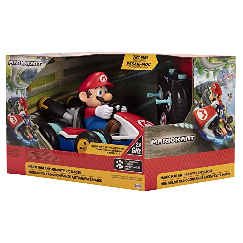 Nintendo Super Mario Kart 8 Anti-Gravity Mini RC Racer 2.4GHZ (Mario) Toy Nintendo