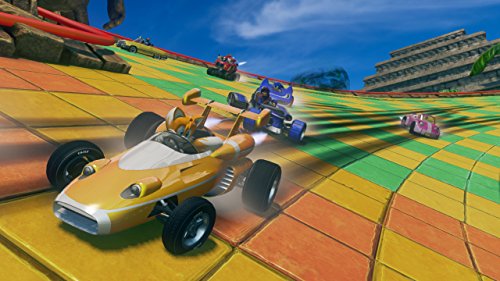 Sonic & All-Stars Racing Transformed - (PSV) PlayStation Vita [Pre-Owned] Video Games SEGA   