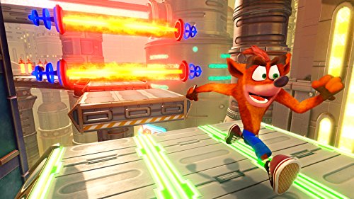 Crash Bandicoot N. Sane Trilogy - (PS4) PlayStation 4 Video Games Activision   