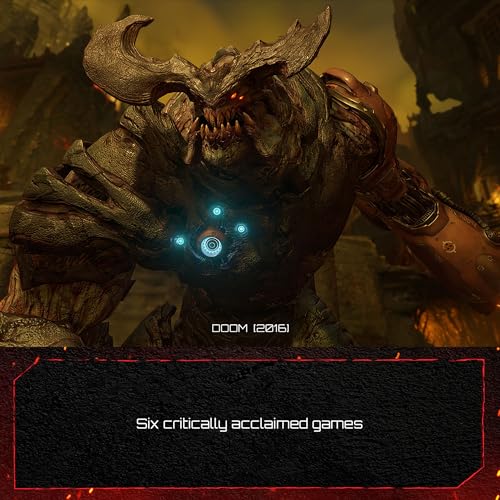 DOOM Anthology - (PS4) PlayStation 4 Video Games Bethesda