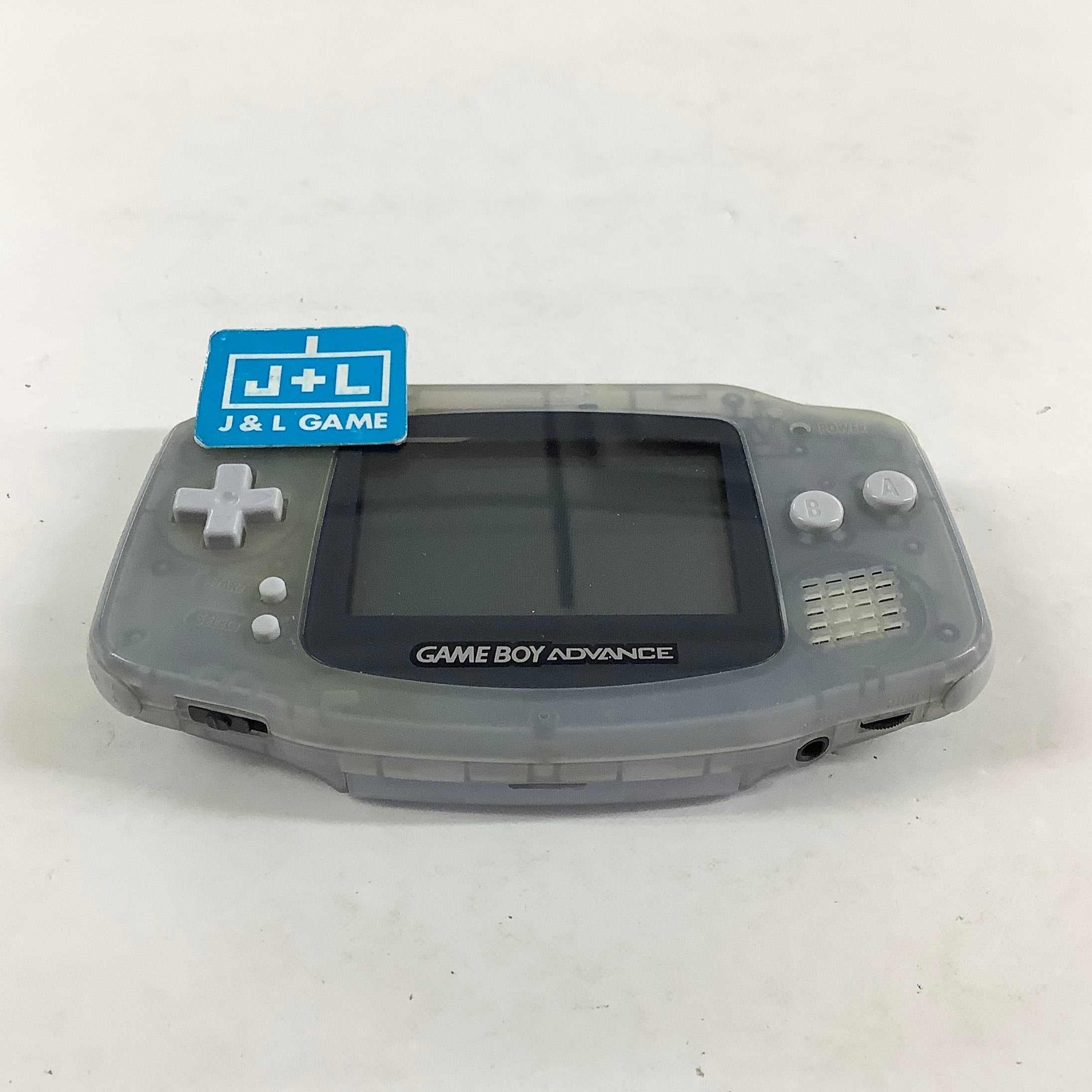 Nintendo Game Boy Advance (Glacier) - (GBA) Game Boy Advance [Pre-Owned] Consoles Nintendo