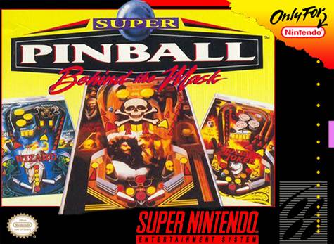 Super Pinball: Behind the Mask - (SNES) Super Nintendo [Pre-Owned] Video Games Nintendo   