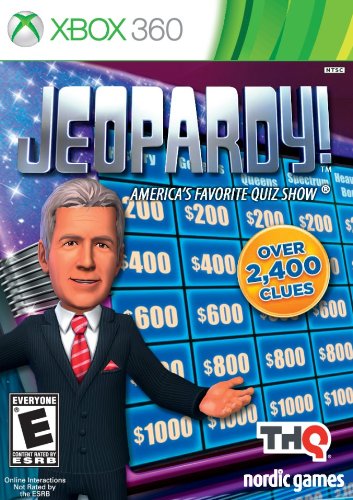 Jeopardy - Xbox 360 [Pre-Owned] Video Games THQ Nordic   