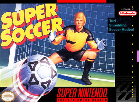 Super Soccer - (SNES) Super Nintendo [Pre-Owned] Video Games Nintendo   