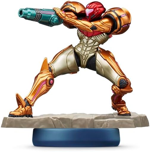 Samus (Metroid Prime 4 Beyond) - Nintendo Switch 2 Amiibo (Japanese Import) Amiibo Nintendo
