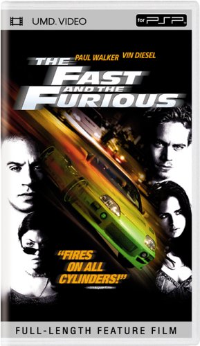 The Fast and The Furious - PSP UMD Video [Pre-Owned]