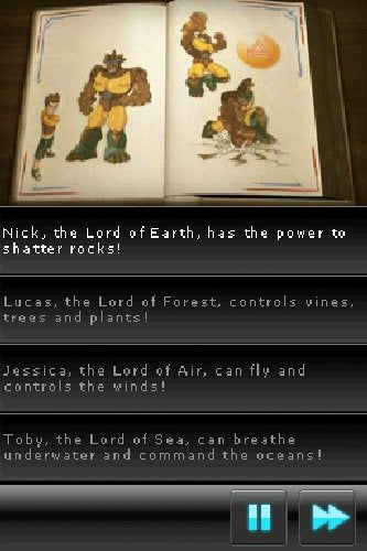 Gormiti: The Lords of Nature! - (NDS) Nintendo DS [Pre-Owned] Video Games Konami   