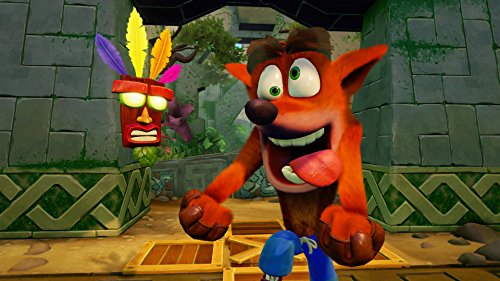 Crash Bandicoot N. Sane Trilogy - (PS4) PlayStation 4 Video Games Activision   