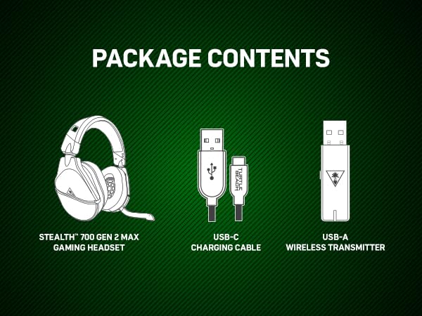 Turtle Beach Stealth 700 Gen 2 Wireless Gaming Headset - (XSX) Xbox Series X Video Games Turtle Beach